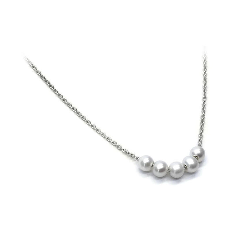 5 boules de neige - chaine 40 cm photo 1