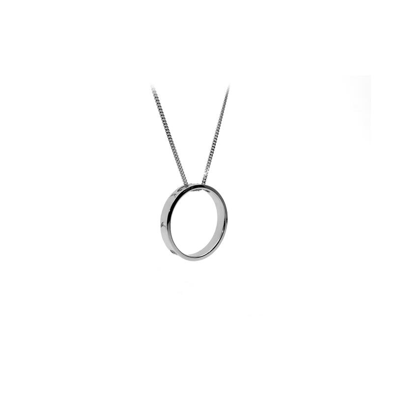 Phases lunaires - chaine 40 cm photo 1