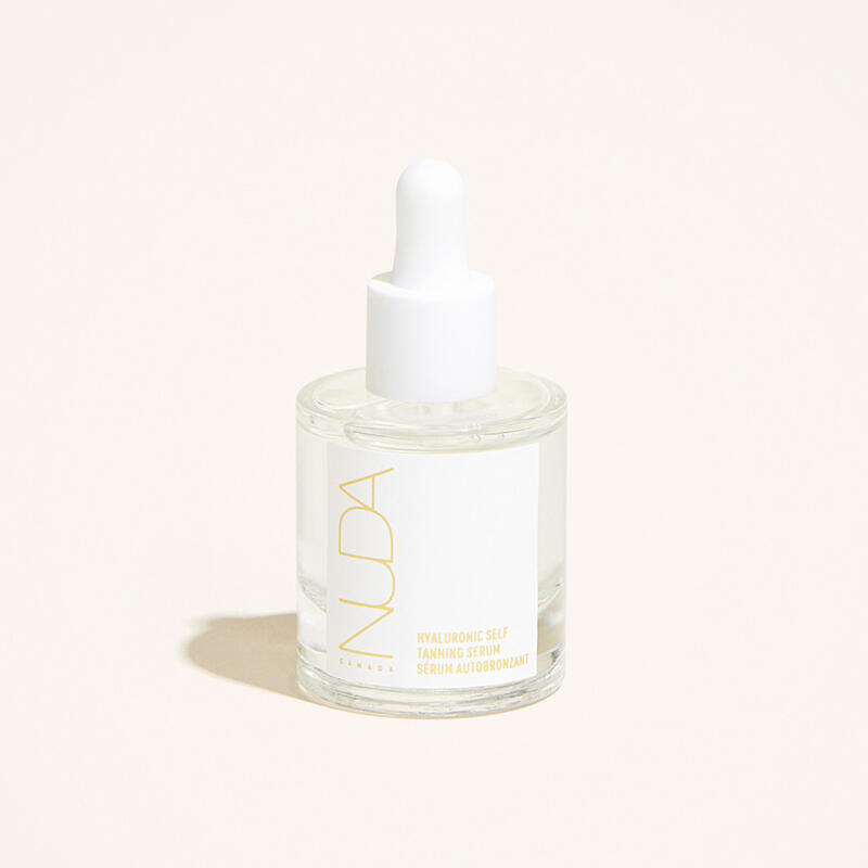 Sérum autobronzant d'acide hyaluronique (cloudserum) photo 1