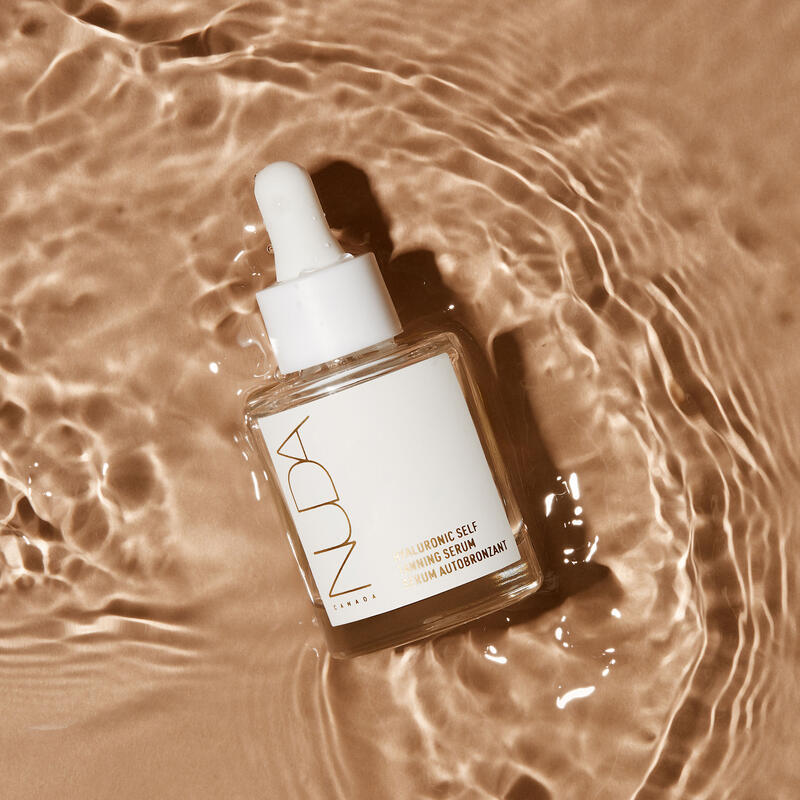 Sérum autobronzant d'acide hyaluronique (cloudserum) photo 2